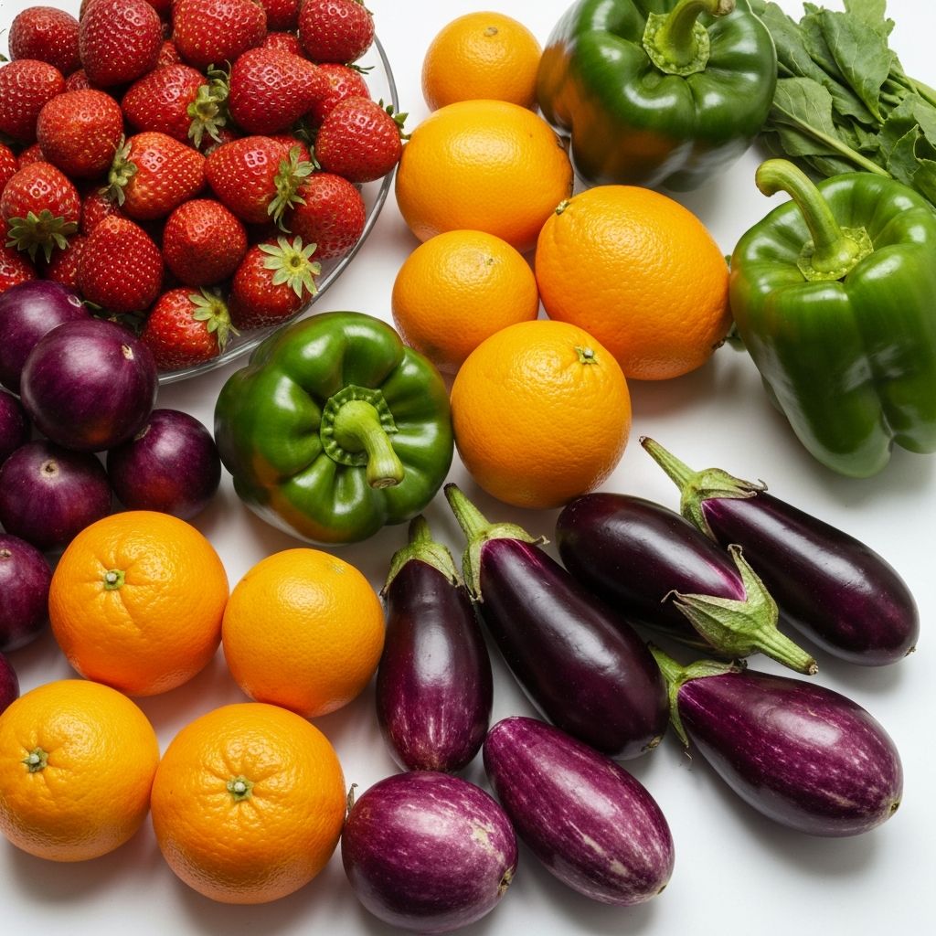 Фрукти и зеленчуци богати на витамини и минерали